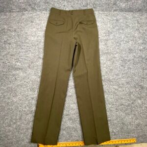 DSCP USMC Dress Green Shade 2212‎ Trousers Mens 32XL Poly Wool Military Pants